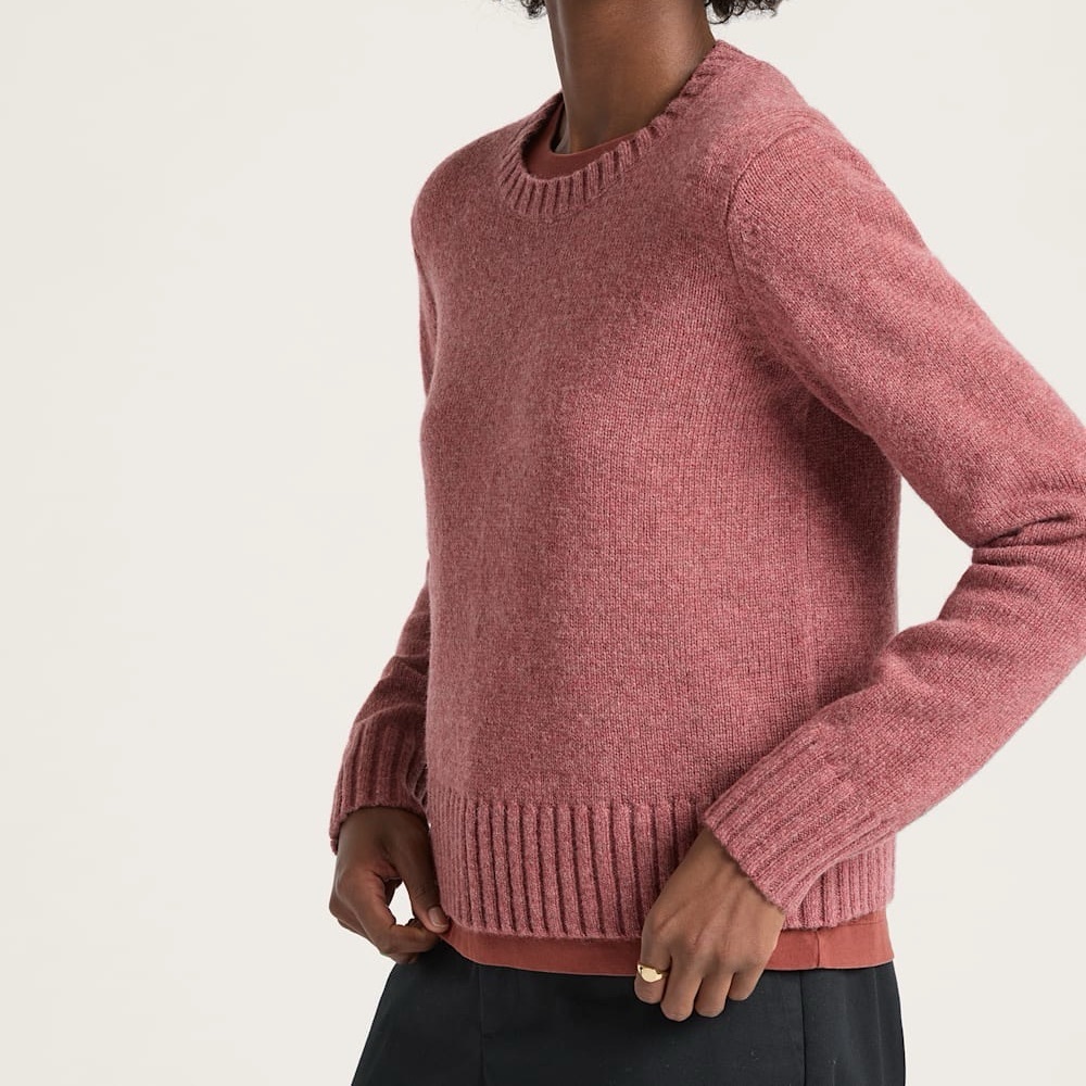 Pendleton Shetland Wool Crewneck Pullover